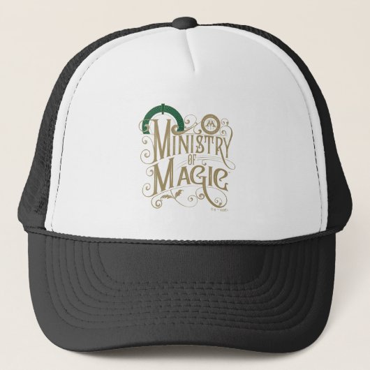  MINISTRY OF MAGIC™ Graphic Trucker Pet (Voorkant)
