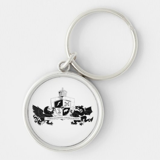 Ministry of Peculiar Occurrency keyring Sleutelhanger (Voorkant)