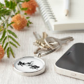 Ministry of Peculiar Occurrency keyring Sleutelhanger (Zijkant)