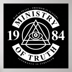 Ministry Of Truth Poster