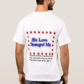 Ministry Shirt/Changed T-shirt (Achterkant)