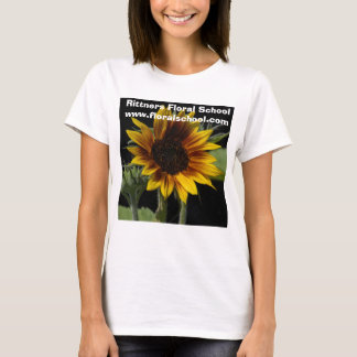 Minisunflowerlarversed2, Rittners Floral Sc... T-shirt