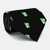 MINIT(ally) klaar voor de DERBY! Stropdas (Opgerold)