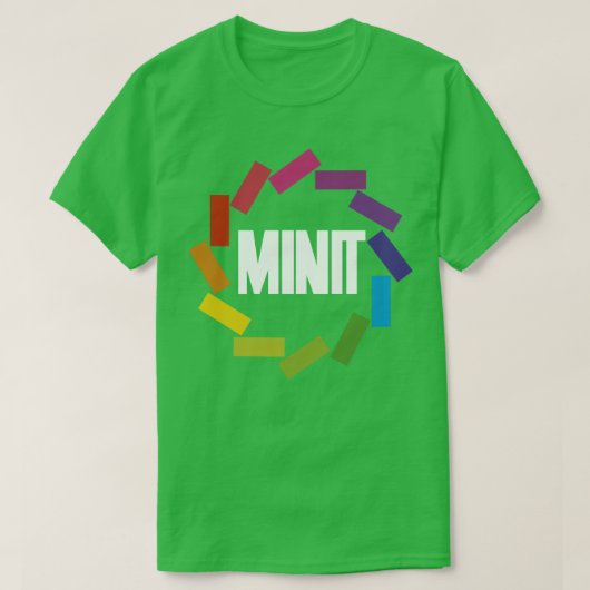 Minit Records T-shirt (Design voorkant)