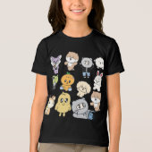 MINITEEN😂MINITEEN😂MINITEEN😂MINITEEN😂😂😂 Tri-Blend SHIRT (Voorkant)