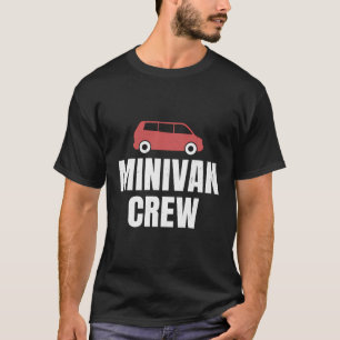 Minivan bemanning Van chauffeur Passagiers Matchin T-shirt