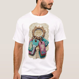 Minivan Commandant T-shirt, Chauffeur van Chaos Mo T-shirt