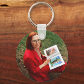 Minivan Mom Moederdag Schattige Best Mom Sleutelhanger (Achterkant)