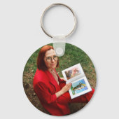 Minivan Mom Moederdag Schattige Best Mom Sleutelhanger (Achterkant)