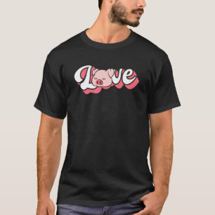 Minivarkenliefhebber Dwergvarkenhouder T-shirt