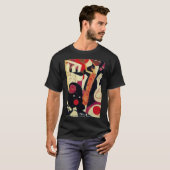 Minivet poster van Rene Magaritte T-Shirt (Voorkant volledig)