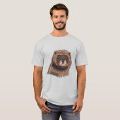 Mink Animal T-shirt (Voorkant volledig)