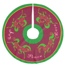 Mink Holidaze 2017 Paardenkerstboomrok Kerstboom Rok