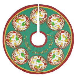 Mink Holidaze 2017 Unicorn Tree Skirt Kerstboom Rok