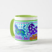 Mink Holidaze Cave Pony Mok (Voorkant links)