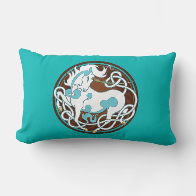 Mink Nest Runicorn Lumbar Pillow 2 2014 Kussen (Voorkant)