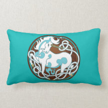 Mink Nest Runicorn Lumbar Pillow 2 2014