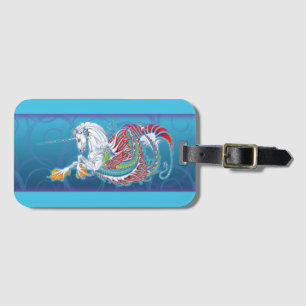 Mink Style Hippicorn Bagage Label