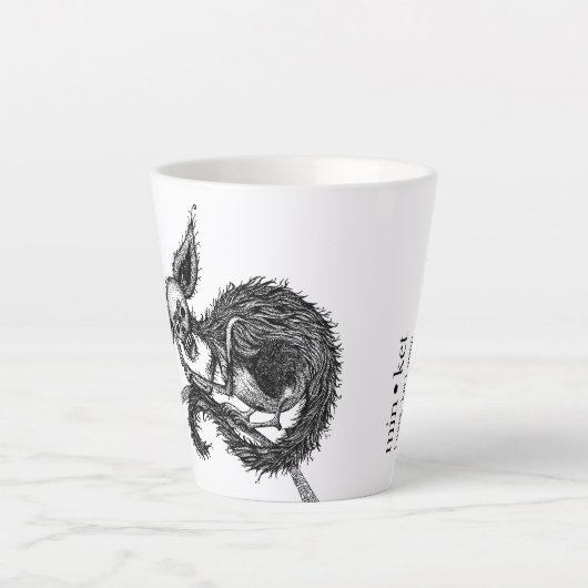 Minket latte Mok (Voorkant)