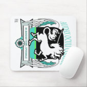 MinkMode Mousepad: Audax Oculi College Muismat (Met muis)