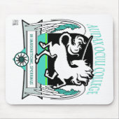 MinkMode Mousepad: Audax Oculi College Muismat (Voorkant)
