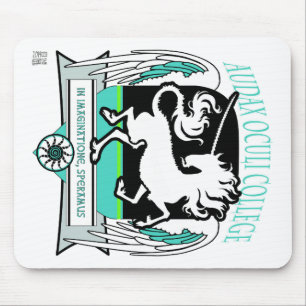 MinkMode Mousepad: Audax Oculi College Muismat