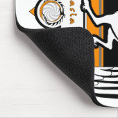 MinkMode Mousepad: Universiteit van Ouroboros Muismat (Hoek)