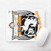 MinkMode Mousepad: Universiteit van Ouroboros Muismat (Met muis)