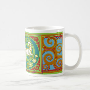 MinkMug Reindeer voor Kerstmis Koffiemok