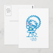 Minky Briefkaart (Voorkant / Achterkant)