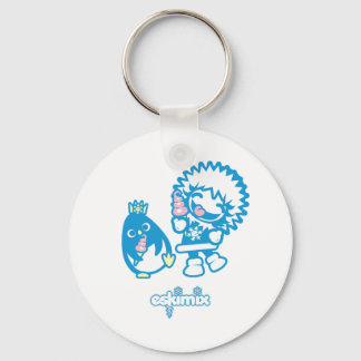 Minky en Rocky Sleutelhanger