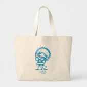 Minky Grote Tote Bag (Voorkant)