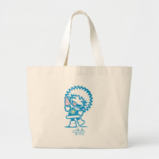 Minky Grote Tote Bag