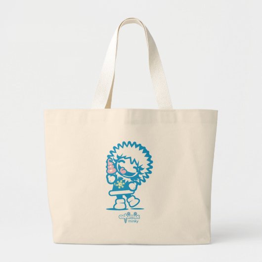 Minky Grote Tote Bag (Voorkant)