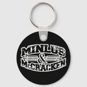 minlus mccracken sleutelhanger