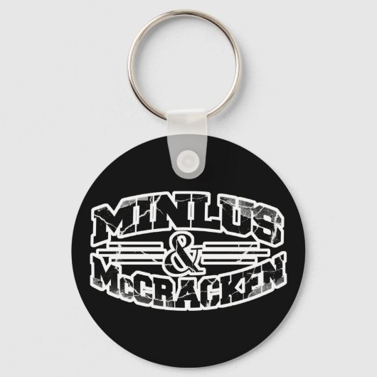 minlus mccracken sleutelhanger (Voorkant)