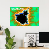 minMandel, Shadowfax Poster (Thuiskantoor)