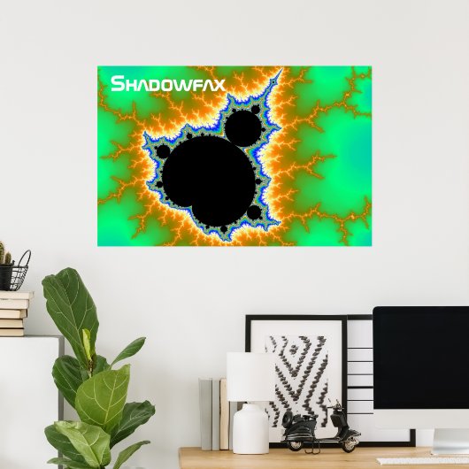 minMandel, Shadowfax Poster (Thuiskantoor)