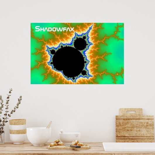 minMandel, Shadowfax Poster (Keuken)