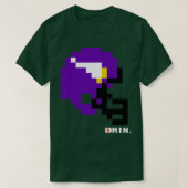 MINN Current Helmet Tecmo Bowl T-shirt (Design voorkant)