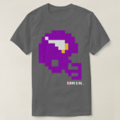 MINN Helmet Tecmo Bowl T-shirt (Design voorkant)