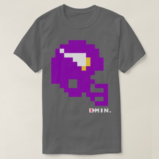 MINN Helmet Tecmo Bowl T-shirt (Design voorkant)