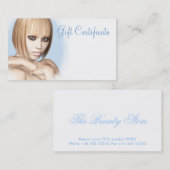 Minna Cadeaubon Kortingskaartje (Voorkant / Achterkant)