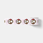 minnaar uil grosgrain lint (Voorkant)
