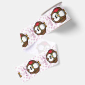 minnaar uil grosgrain lint (Achterkant)