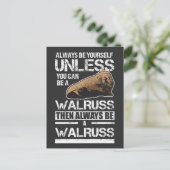 Minnaar van de Dierentuin van het Zee van Briefkaart (Staand voorkant)