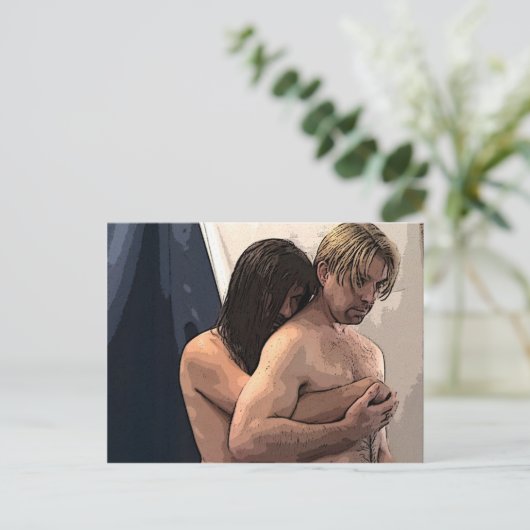 Minnaars Briefkaart (Staand voorkant)