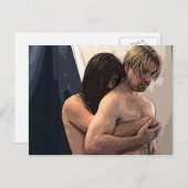 Minnaars Briefkaart (Voorkant / Achterkant)