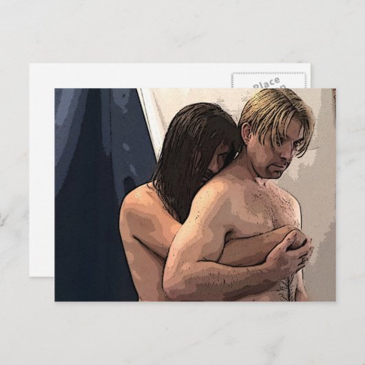 Minnaars Briefkaart (Voorkant / Achterkant)