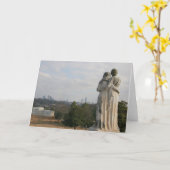 Minnaars Onsterfelijk gemaakt Wenskaart Kaart (Gele Bloem)